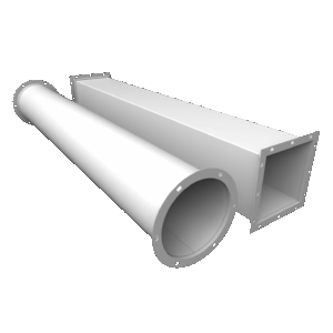 Самотечные трубы, зернопроводы